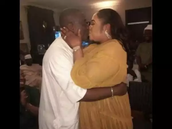 Video: Fuji Legend K1 De Ultimate Legally Marries On His 61st Birthday